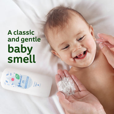 Johnson Baby Regular Natural Powder 400g