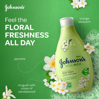 Johnson Vita-Rich Revitalizing Body Wash 250 ml