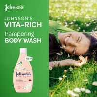 Johnson Vita-Rich Pampering Body Wash 250 ml