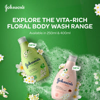 Johnson Vita-Rich Pampering Body Wash 400 ml