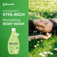 Johnson Vita-Rich Revitalizing Body Wash 400 ml