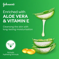 Johnson Vita-Rich Revitalizing Body Wash 400 ml