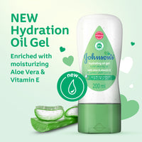 Johnson Baby Oil Gel Aloe & Vit E 200 ml