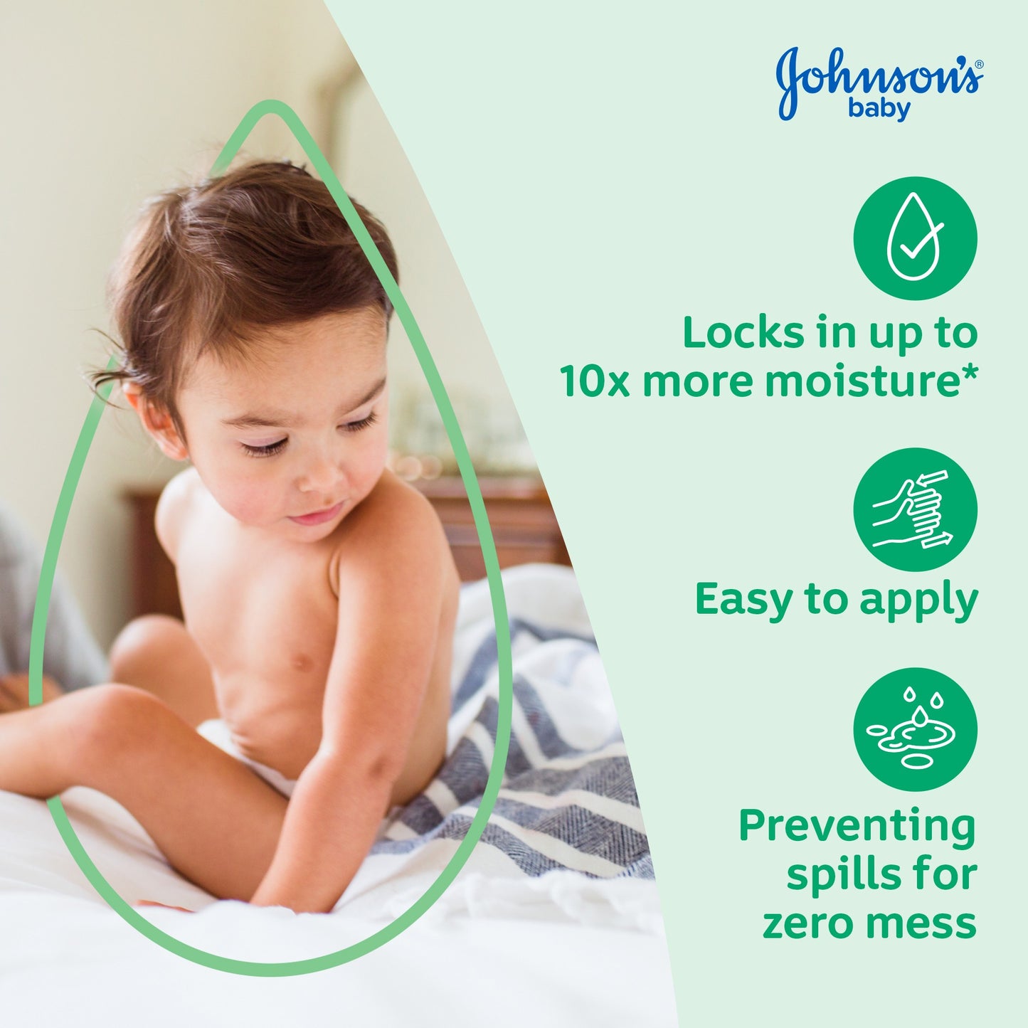 Johnson Baby Oil Gel Aloe & Vit E 200 ml