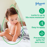 Johnson Baby Oil Gel Aloe & Vit E 200 ml