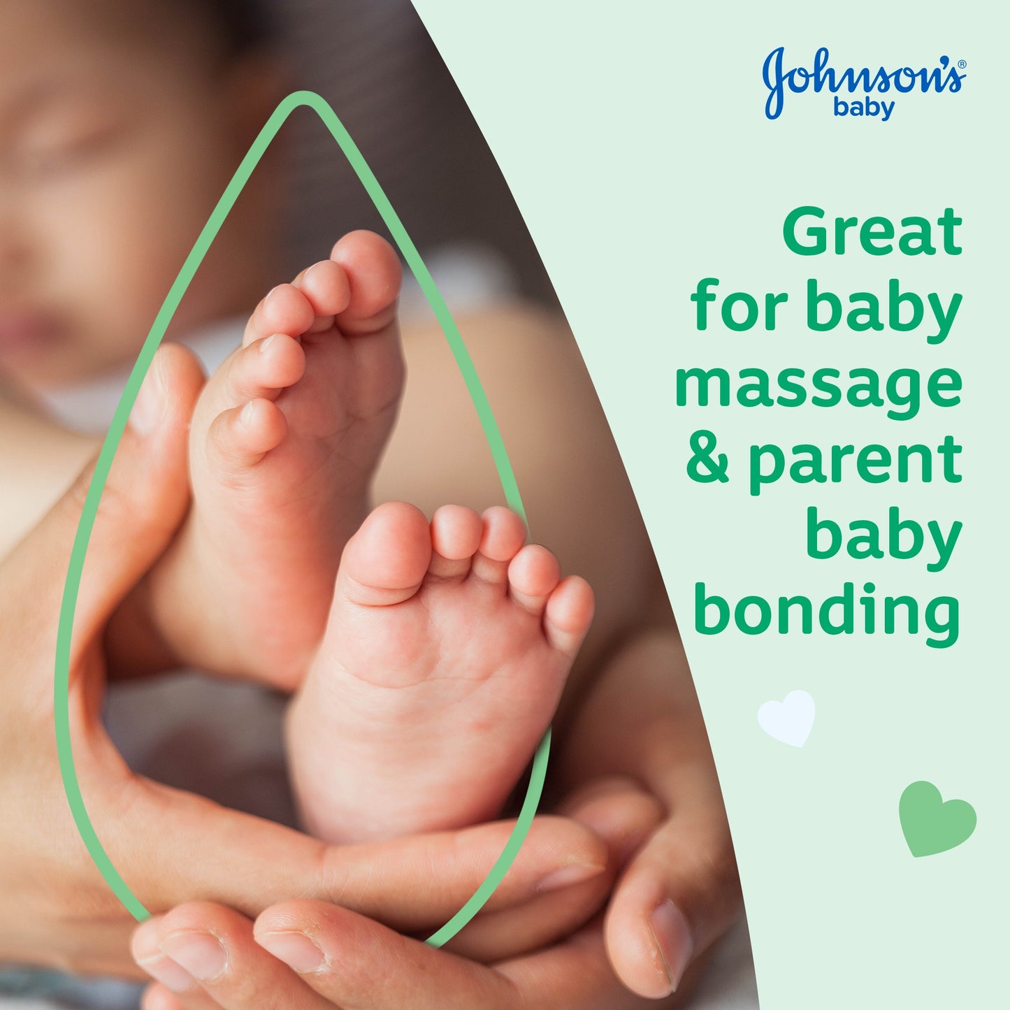 Johnson Baby Oil Gel Aloe & Vit E 200 ml