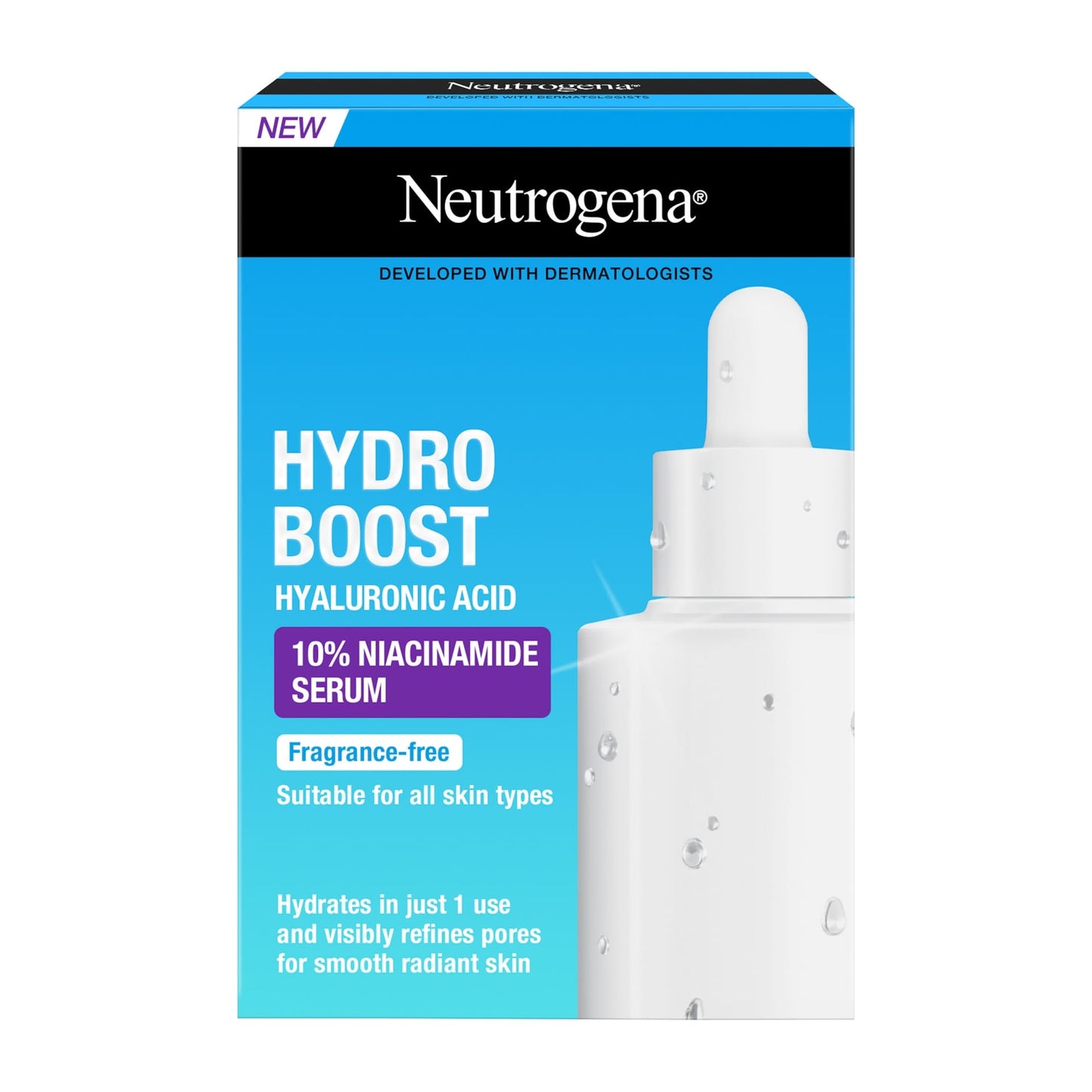 Neutrogena Hydro Boost Niacinamide Serum 30ml