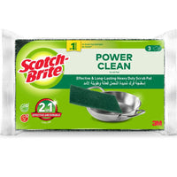 3M Scotch-Brite Heavy Duty Scourer 3 per pack