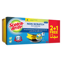 3M Scotch-Brite Non-Scratch Scourer 3 per pack