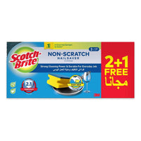 3M Scotch-Brite Non-Scratch Scourer 3 per pack