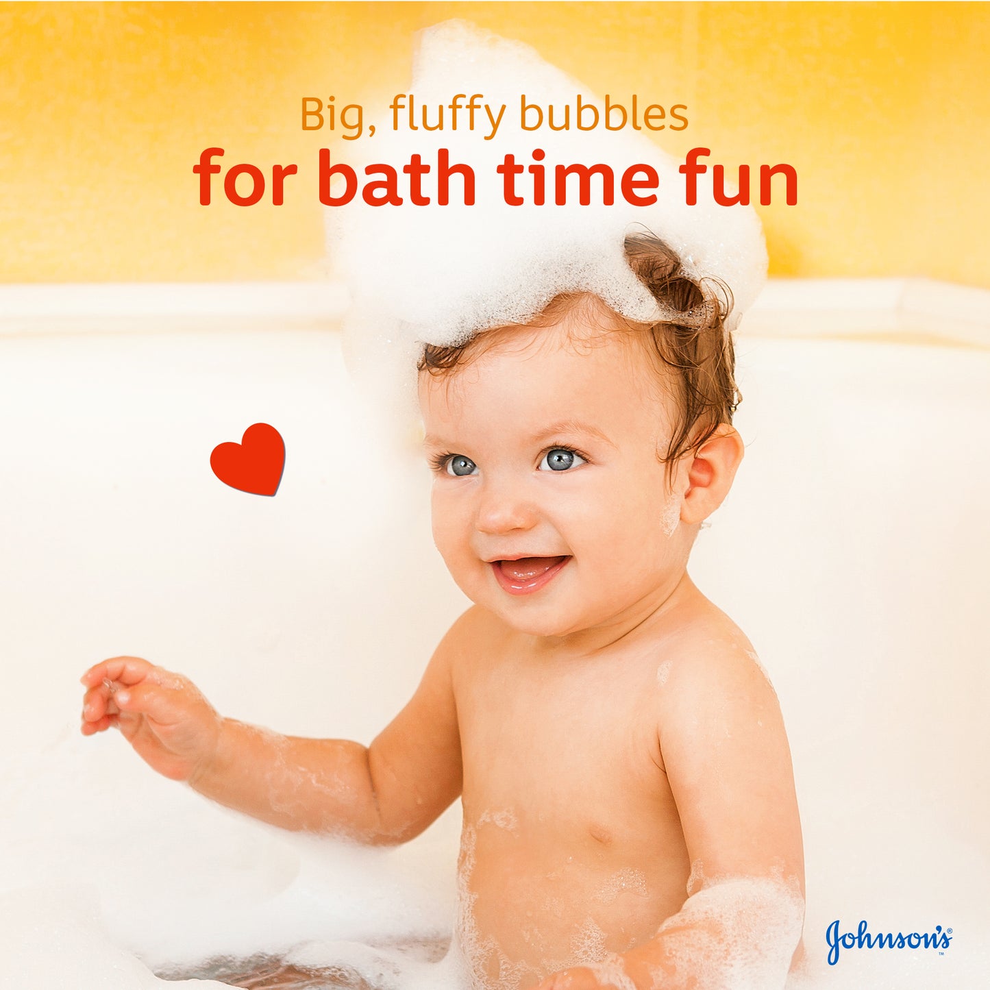 Johnson Kids Bubble Bath & Wash - 300 ml