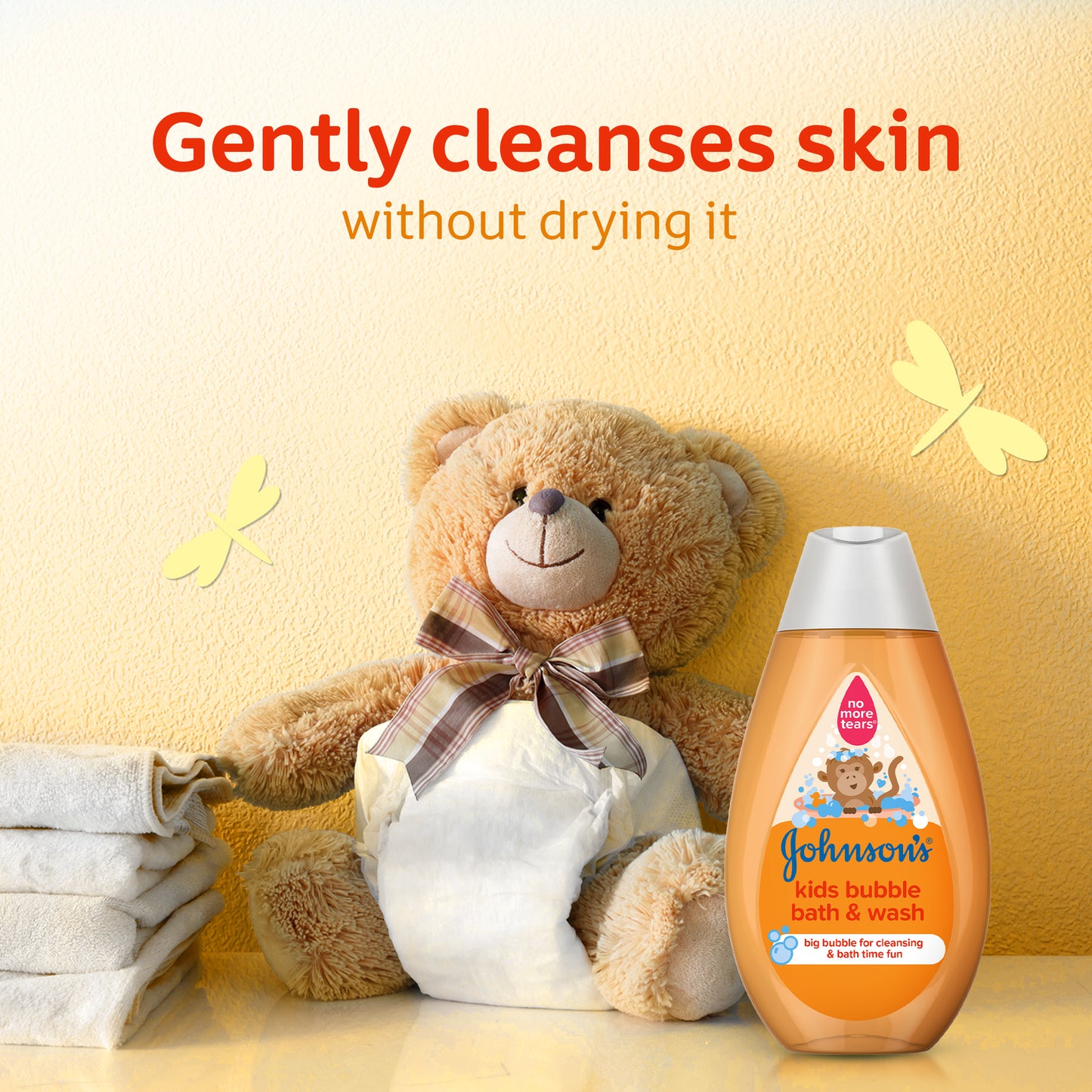 Johnson Kids Bubble Bath & Wash - 300 ml