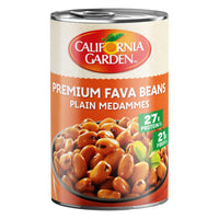 California Garden Canned Premium Fava Beans Plain Medammes 450 g