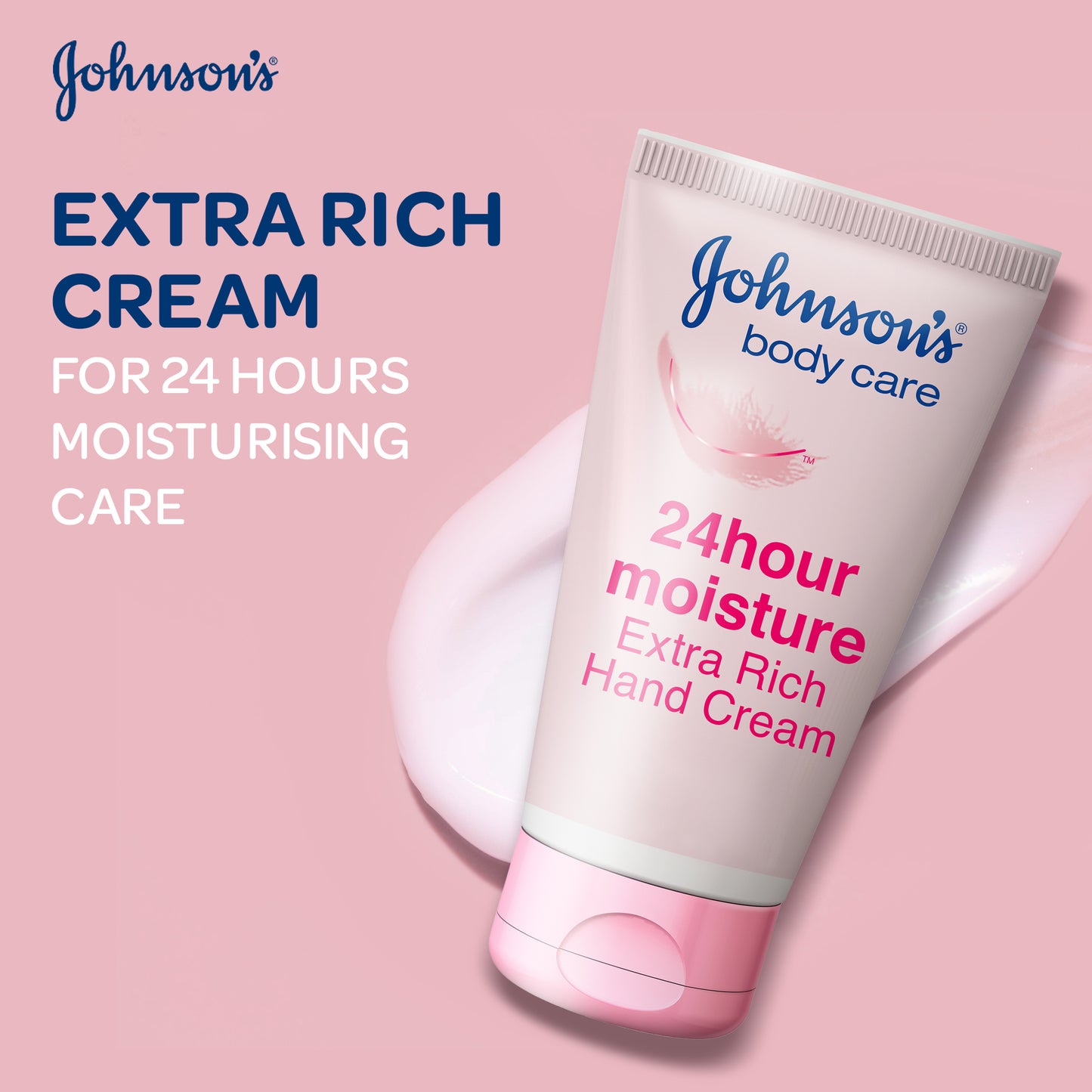 Johnson 24Hr Moisture Hand Cream 75 ml