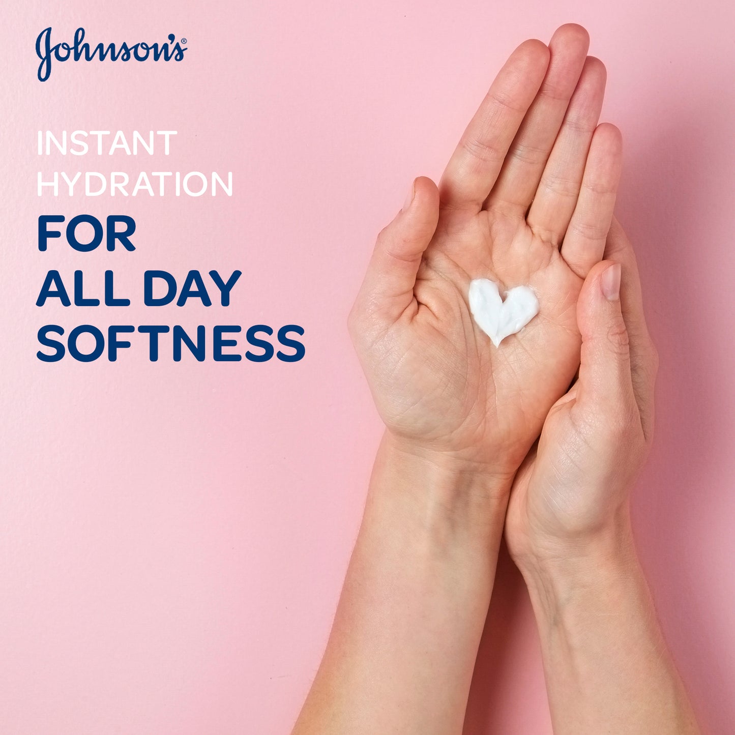 Johnson 24Hr Moisture Hand Cream 75 ml