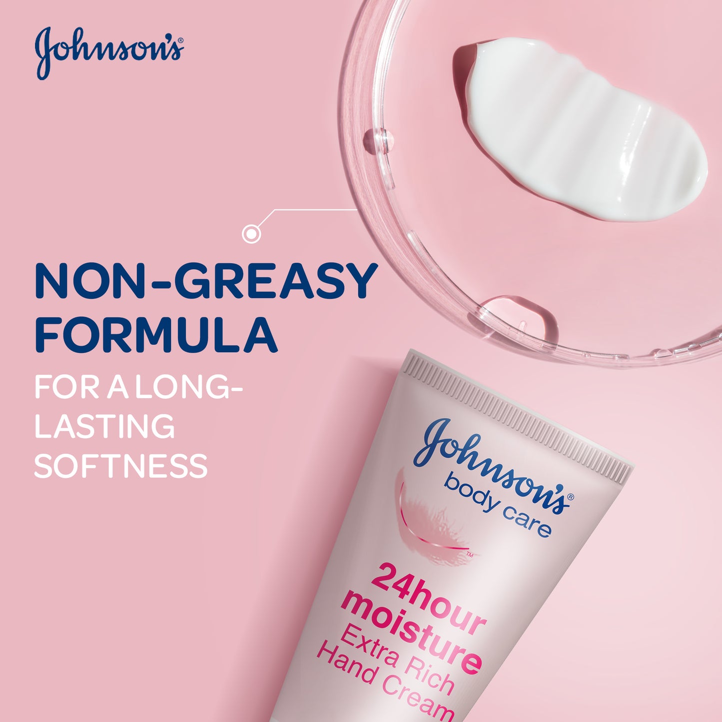 Johnson 24Hr Moisture Hand Cream 75 ml