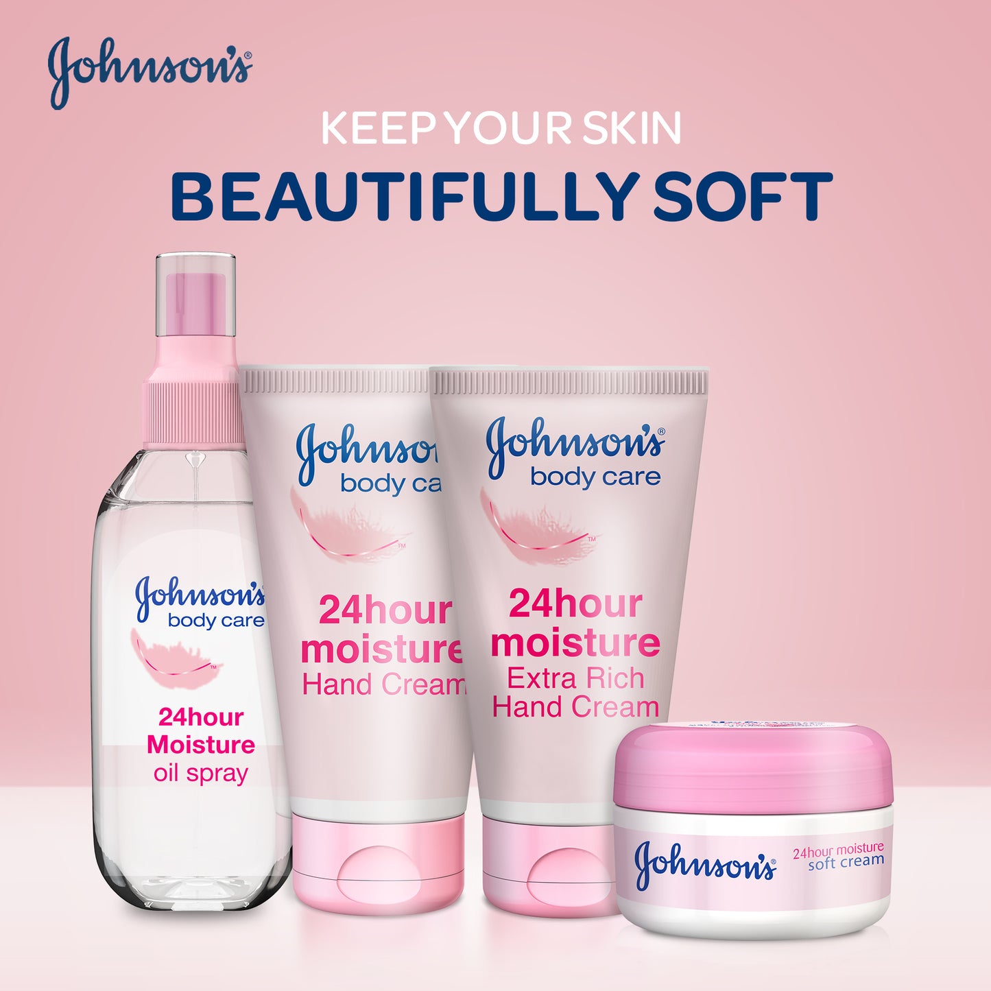 Johnson 24Hr Moisture Hand Cream 75 ml