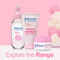 Johnson Naturally Soft Oil Spray 150 ml