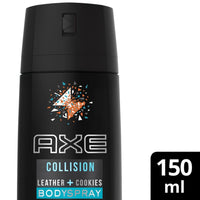 Axe Body Spray Deodorant Leather & Cookies 150 ml