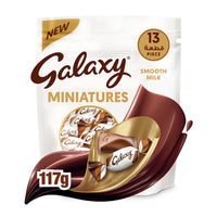 Galaxy Miniatures Smooth Milk Chocolate 117 g