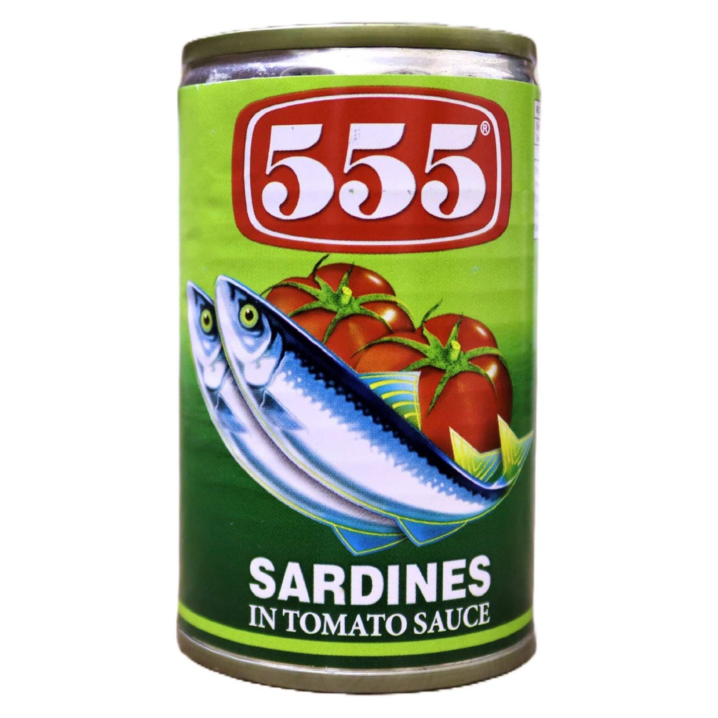 555 Sardines in Tomato Sauce 155g