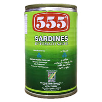 555 Sardines in Tomato Sauce 155g