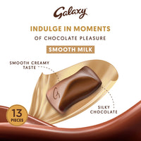 Galaxy Miniatures Smooth Milk Chocolate 117 g