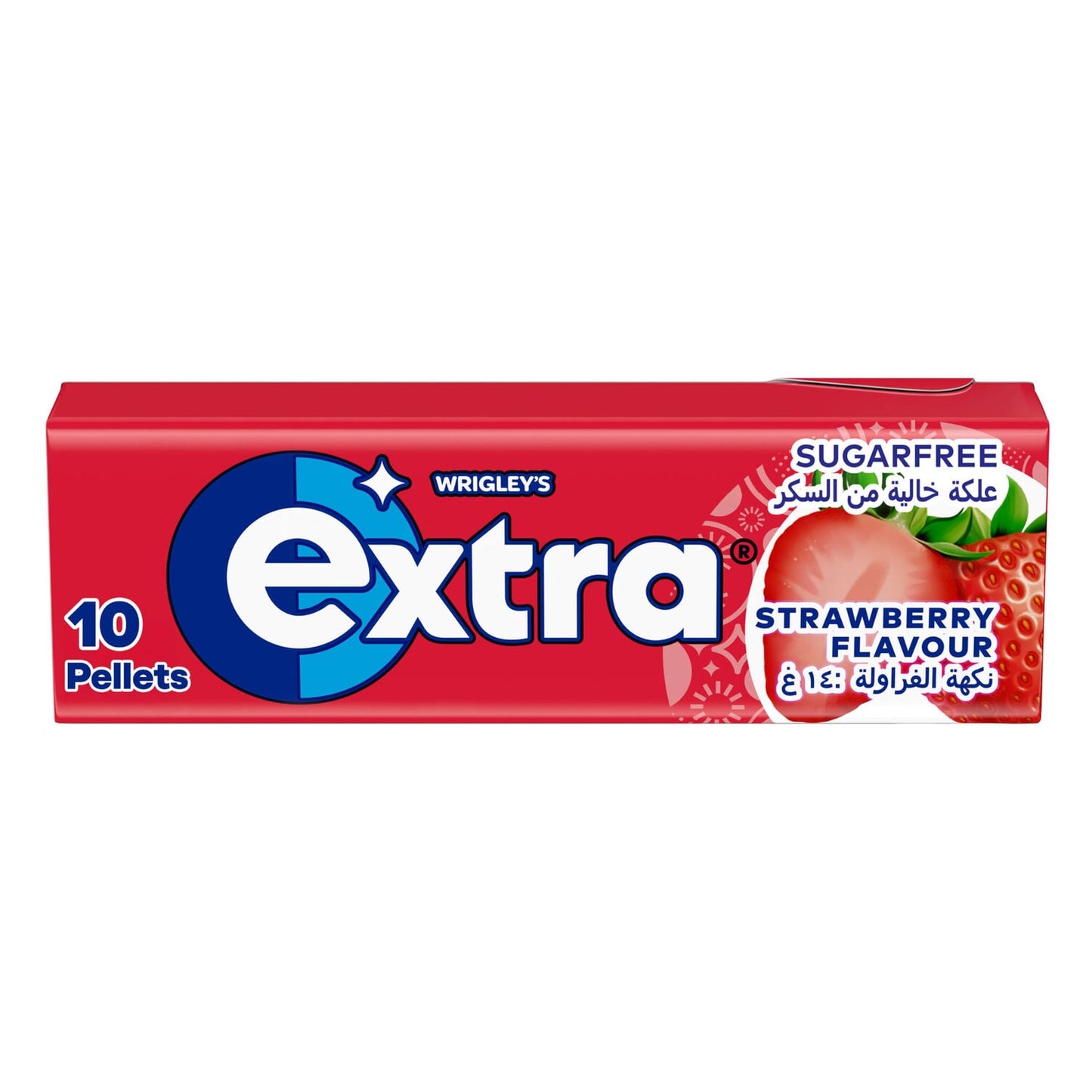 Extra Chewing Gum Strawberry Flavor 10 per pack