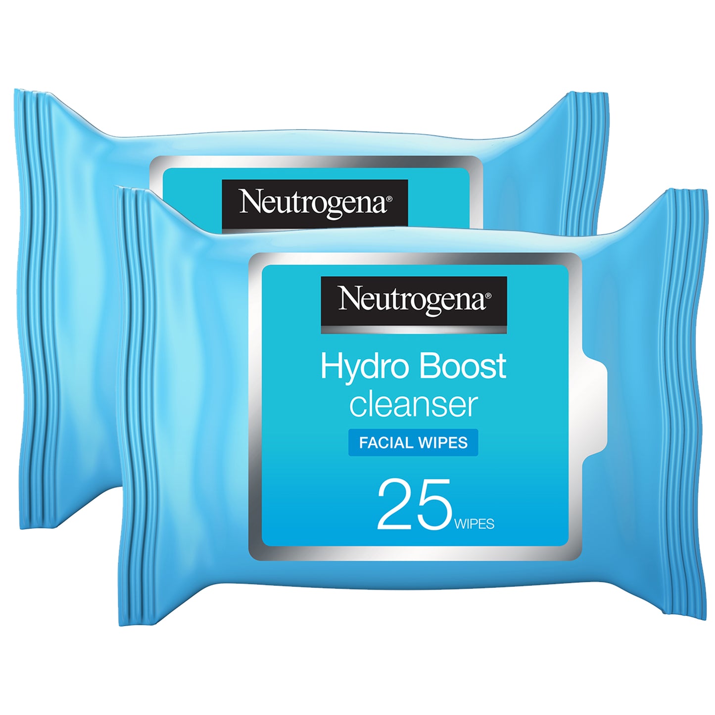 Neutrogena Hydro Boost Cleansing Wipes 25Nos Twin Pack