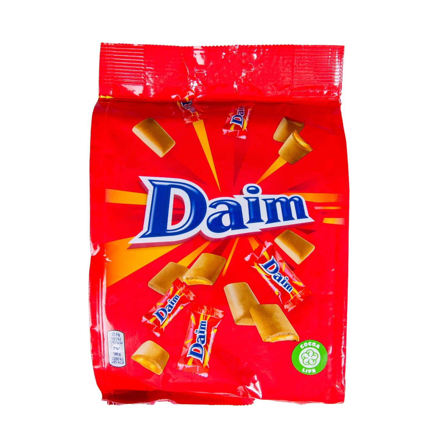 Daim Mini Milk Chocolate Bag 200 g