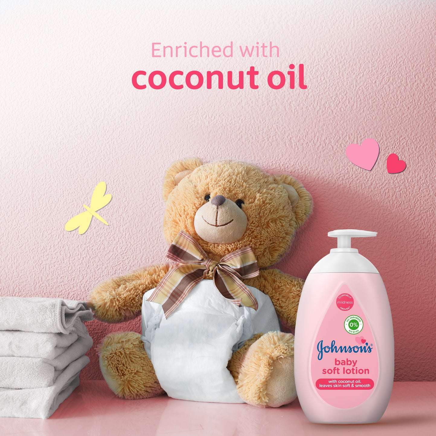 Johnsons Baby Soft Lotion 200ml
