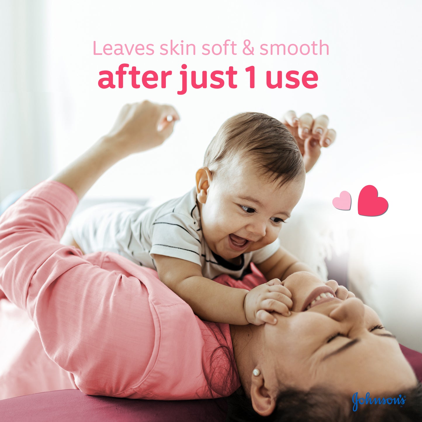 Johnsons Baby Soft Lotion 500ml