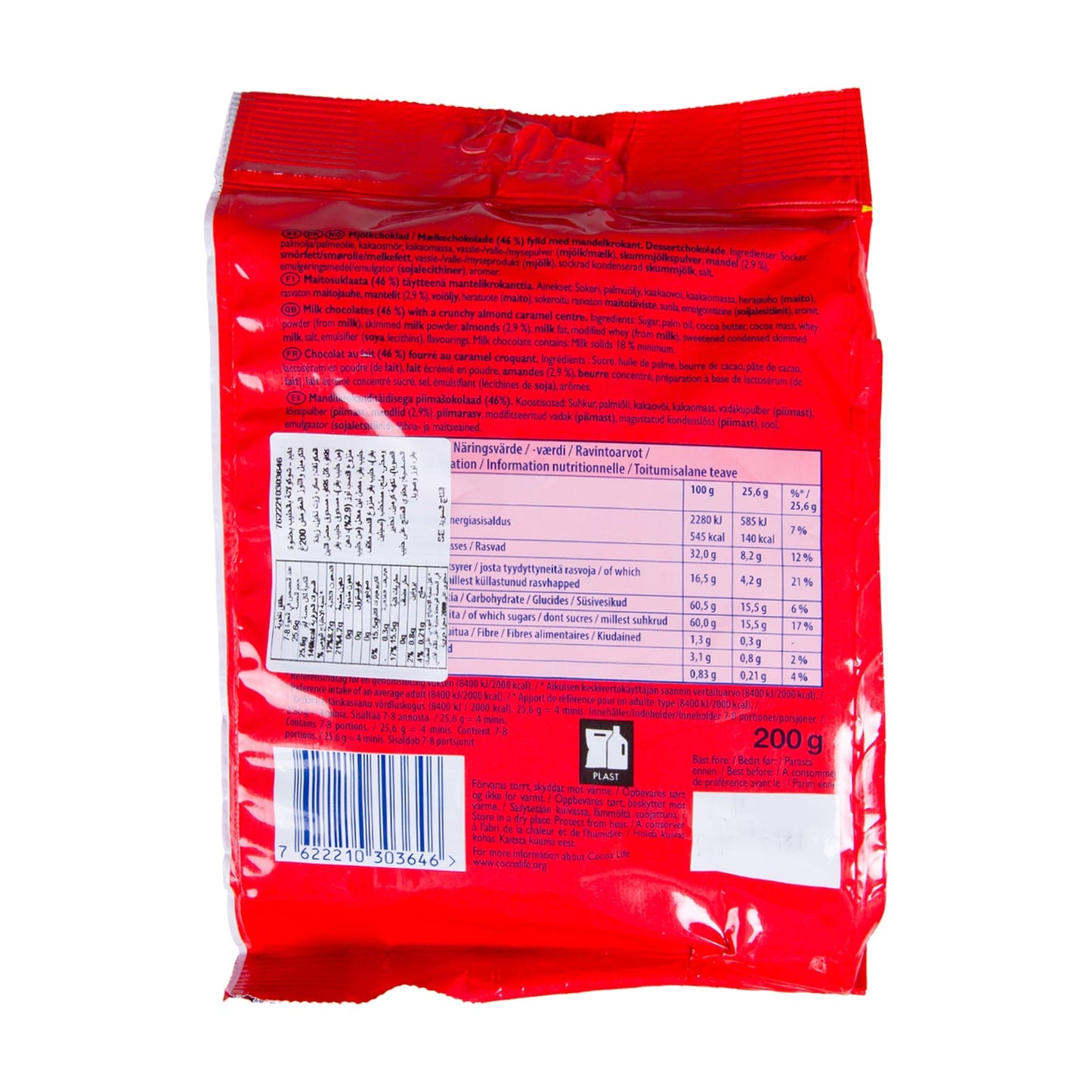 Daim Mini Milk Chocolate Bag 200 g