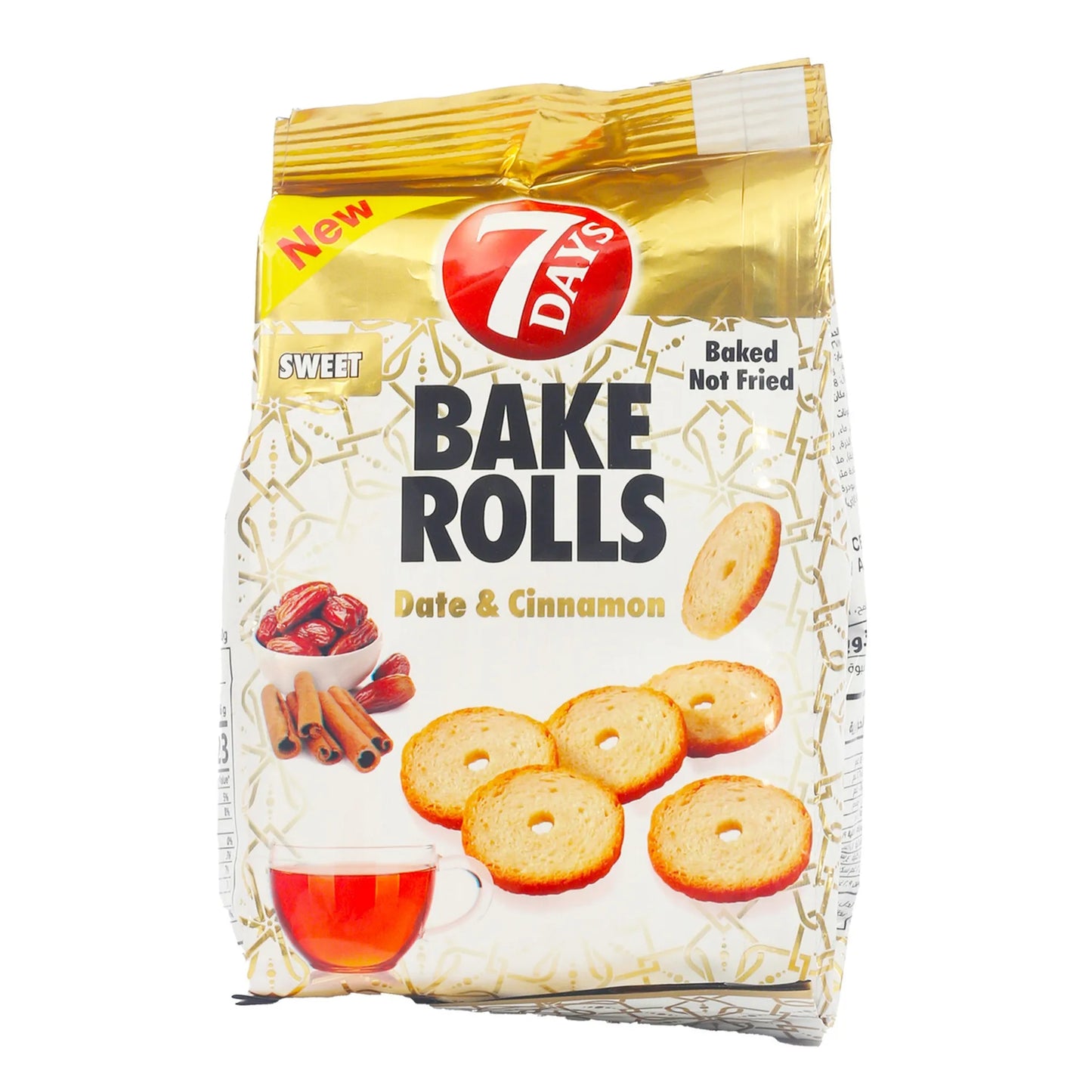 7 Days Bake Rolls Date & Cinnamon Flavor 60 gr