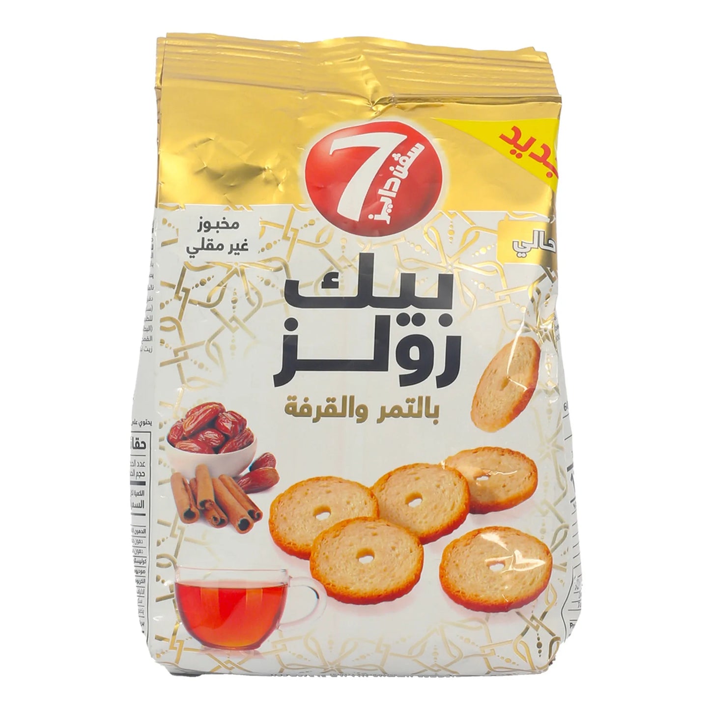7 Days Bake Rolls Date & Cinnamon Flavor 60 gr