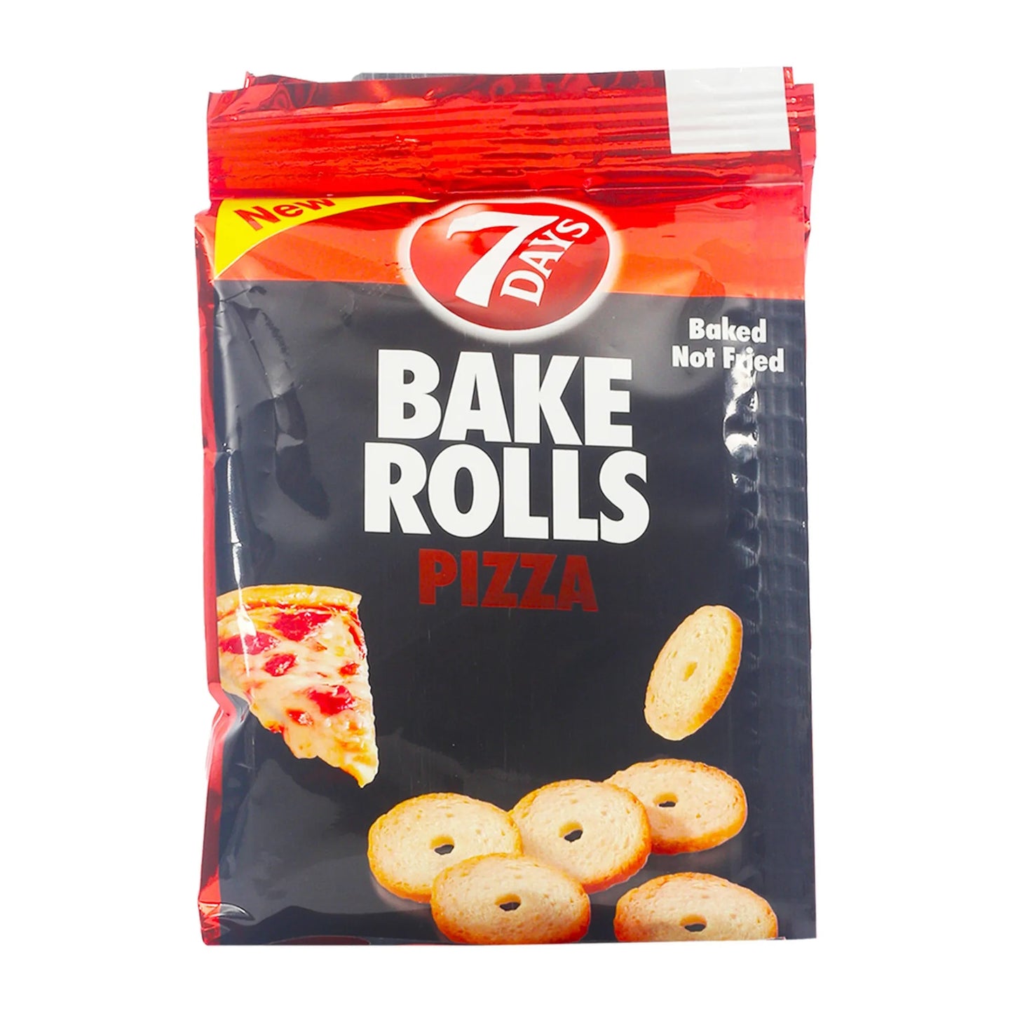 7 Days Bake Rolls Pizza Flavor 60 gr