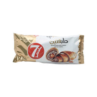 7 Days Chocolate & Vanilla Croissant Filled with Caramel 90 gr