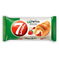 7 Days Croissant Filled with Strawberry & Vanilla Cream 55 gr