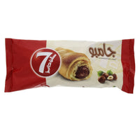 7 Days Jumbo Croissant Filled with Hazelnut & Cocoa Cream 100 gr