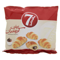 7 Days Mini Croissants Filled with Cocoa Cream (4 Pieces) 44 gr