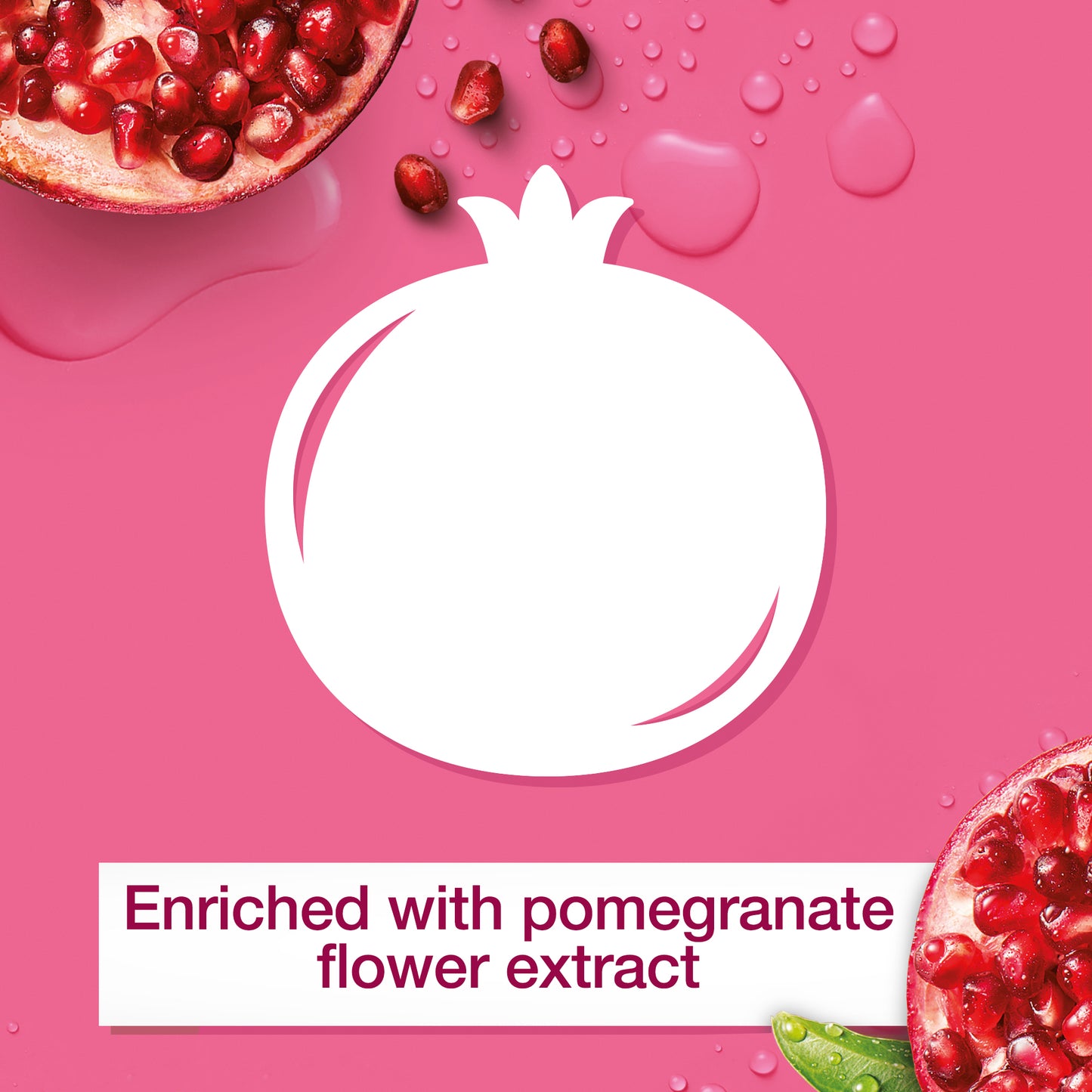 Johnson Vita-Rich Brightening Body Wash with Pomegranate Flower 400ml