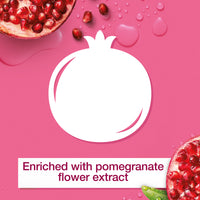 Johnson Vita-Rich Brightening Body Wash with Pomegranate Flower 400ml
