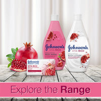 Johnson Vita-Rich Brightening Body Wash with Pomegranate Flower 400ml