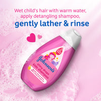 Johnson  Shiny Drops Kids Shampoo-500ml