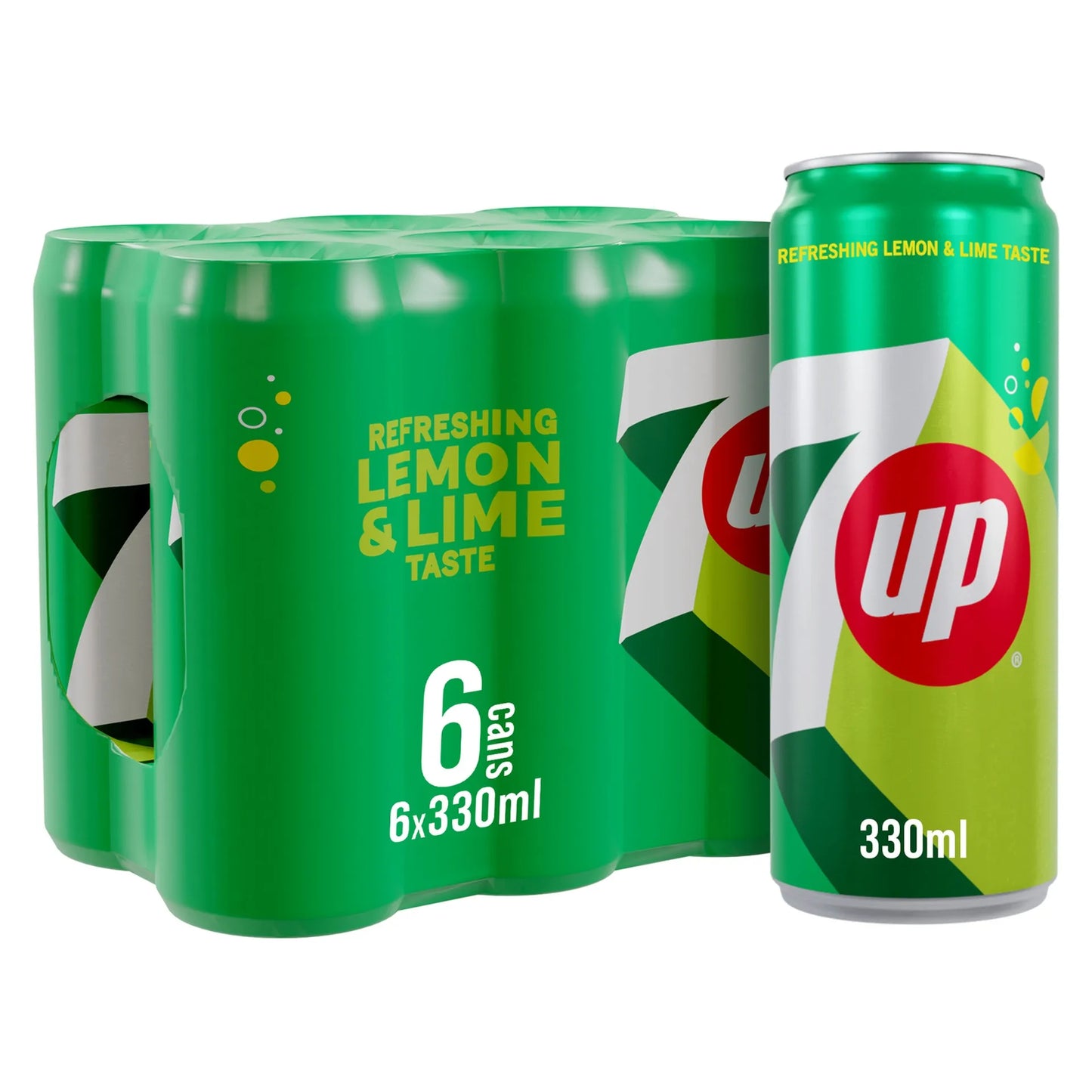 7up Regular 6x330 ml