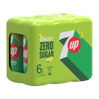 7up Zero Sugar 6x330 ml