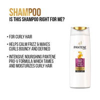 Pantene Pro-V Perfect Curls Strengthening Shampoo 190 ml