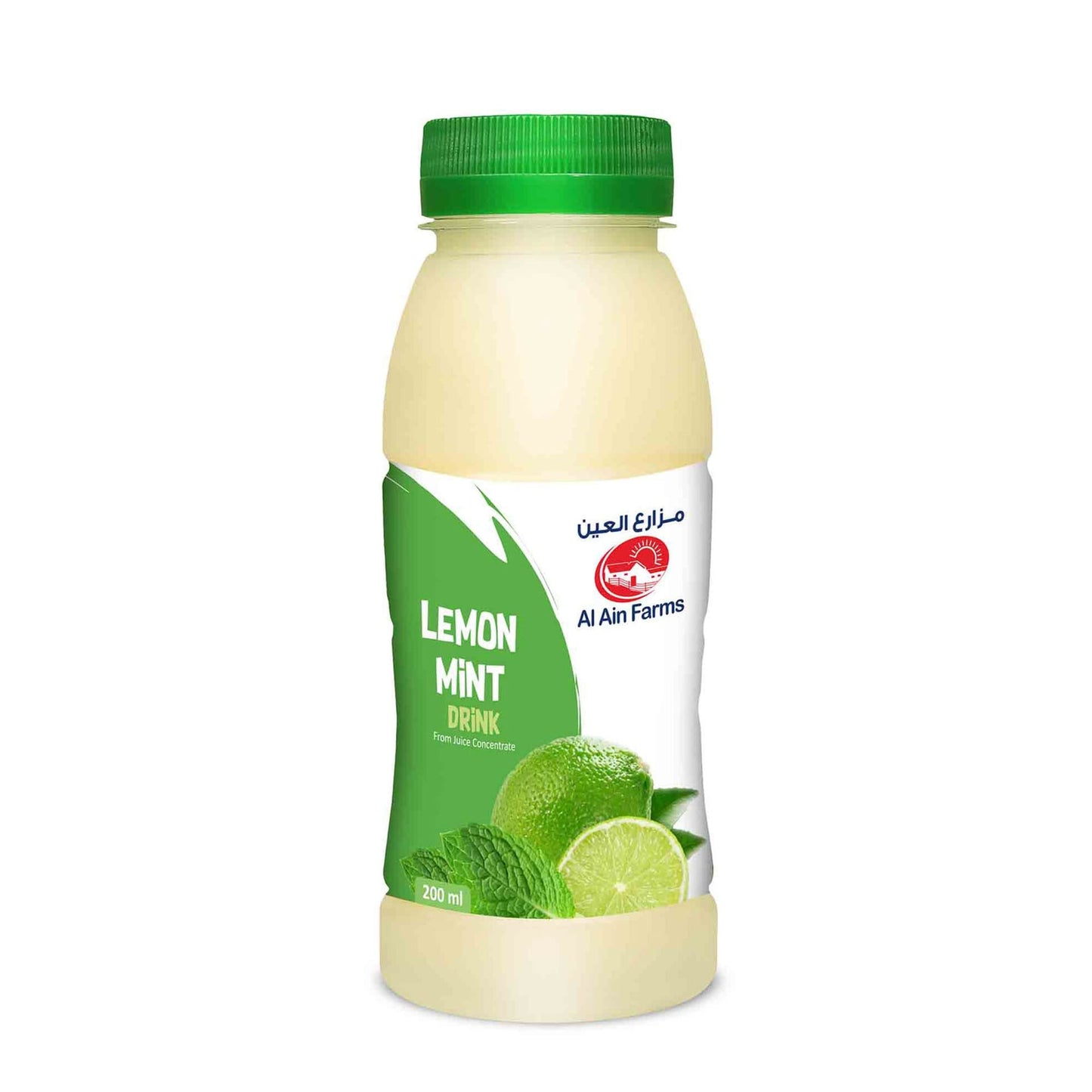 Al Ain Long Life Lemon & Mint Juice 200ml