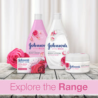Johnson Vita-Rich Soothing Body Wash with Rose Water 400 ml