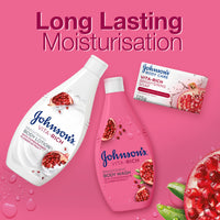 Johnson Vita-Rich Brightening Body Wash with Pomegranate Extract 250 ml